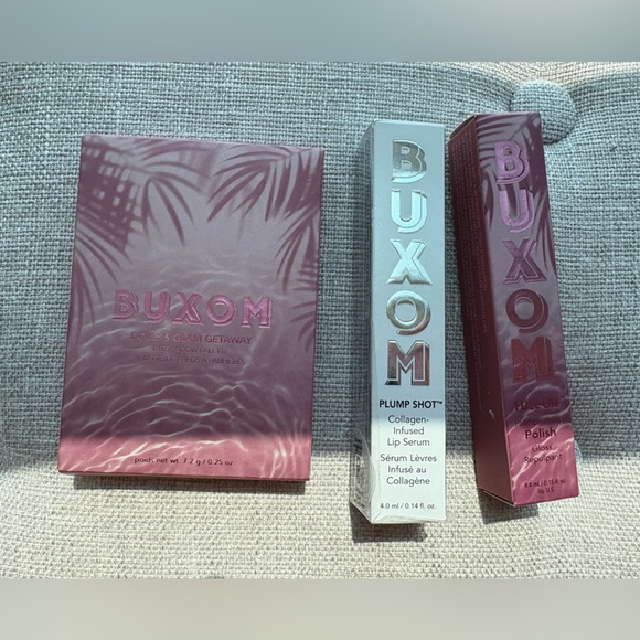Buxom Makeup Bundle – Brand New in Box - Picture 1 of 11